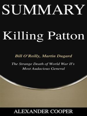cover image of Summary of Killing Patton